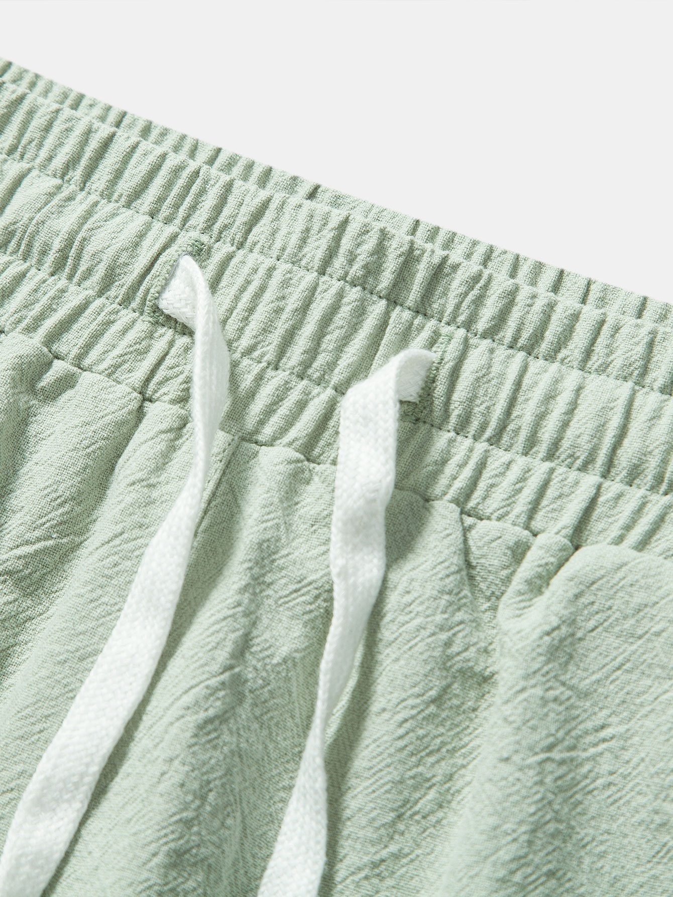 5-Inch Textured Cotton Shorts