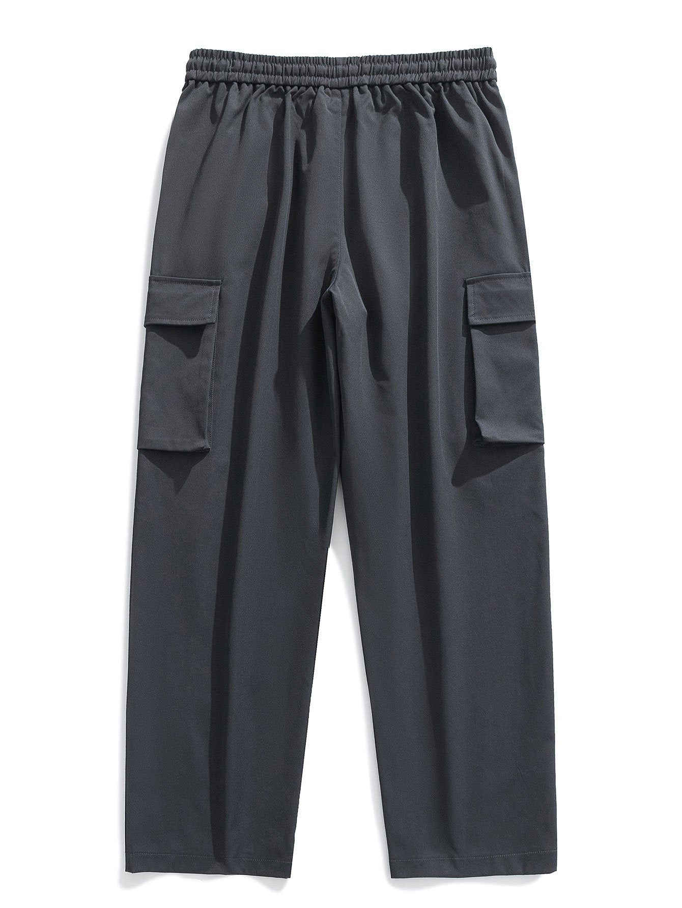 Pantaloni cargo con vita regolabile