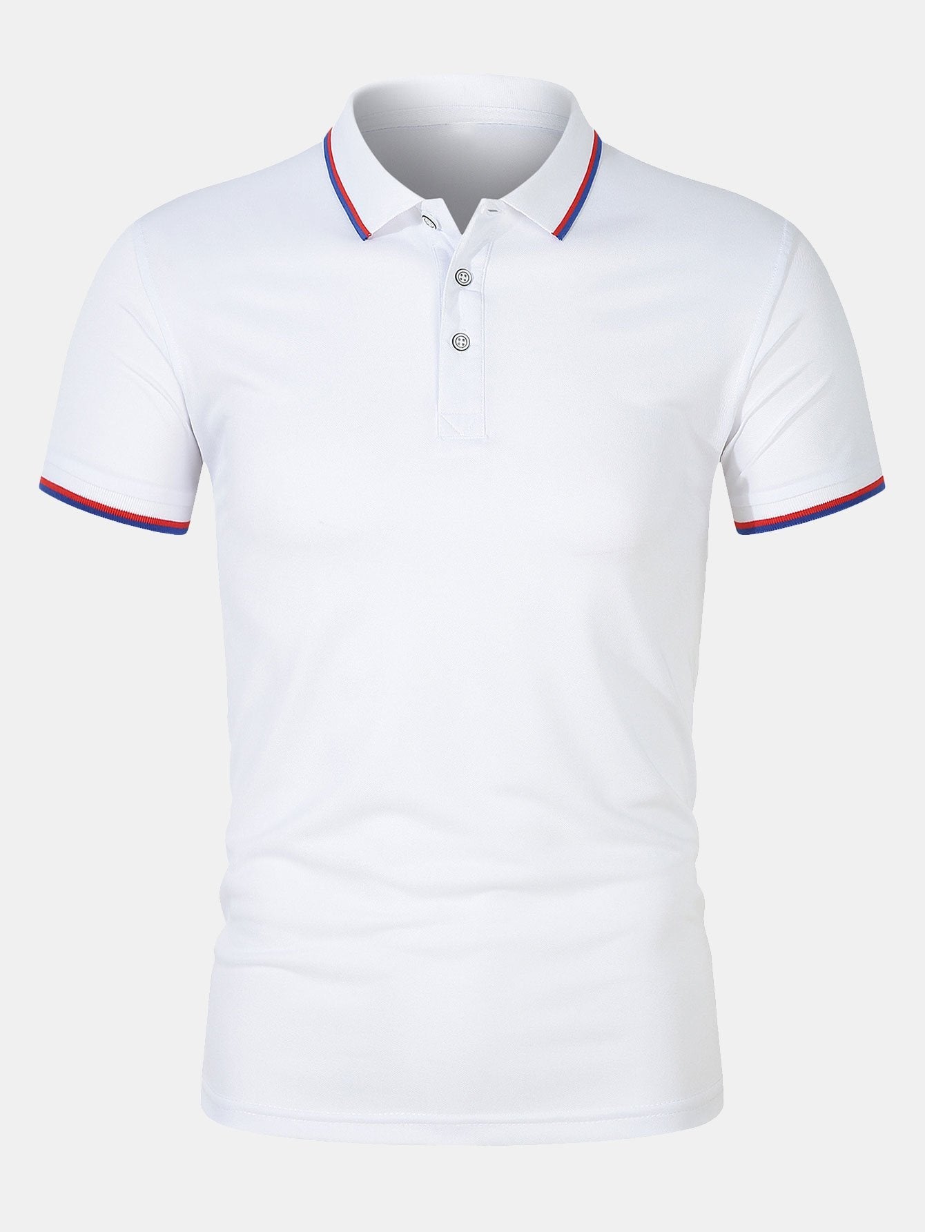 Breathable Mesh Polo Tee
