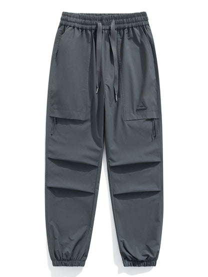 Pantaloni da jogging con vita regolabile