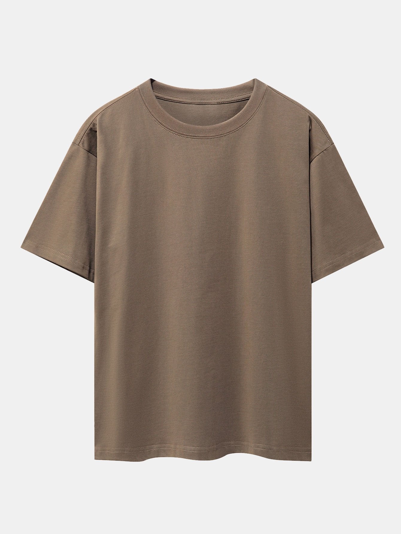 Set of 3 Oversized Heavyweight Drop Shoulder T-Shirts