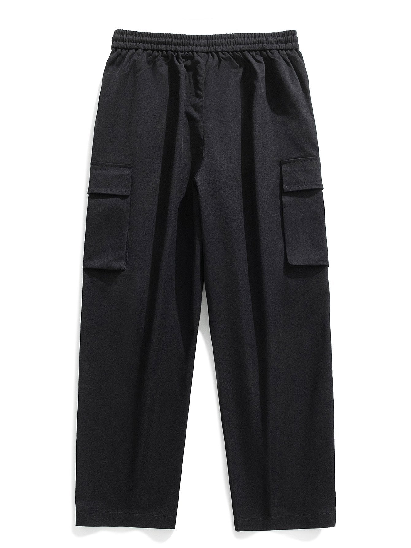 Pantaloni cargo con vita regolabile