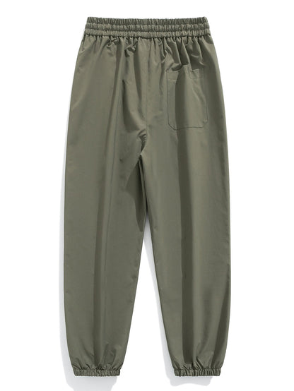 Pantaloni da jogging con vita regolabile