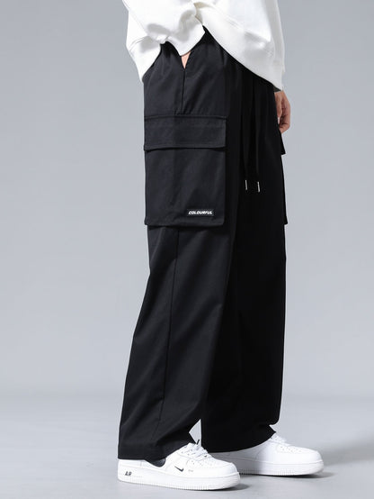 Pantaloni cargo con vita regolabile