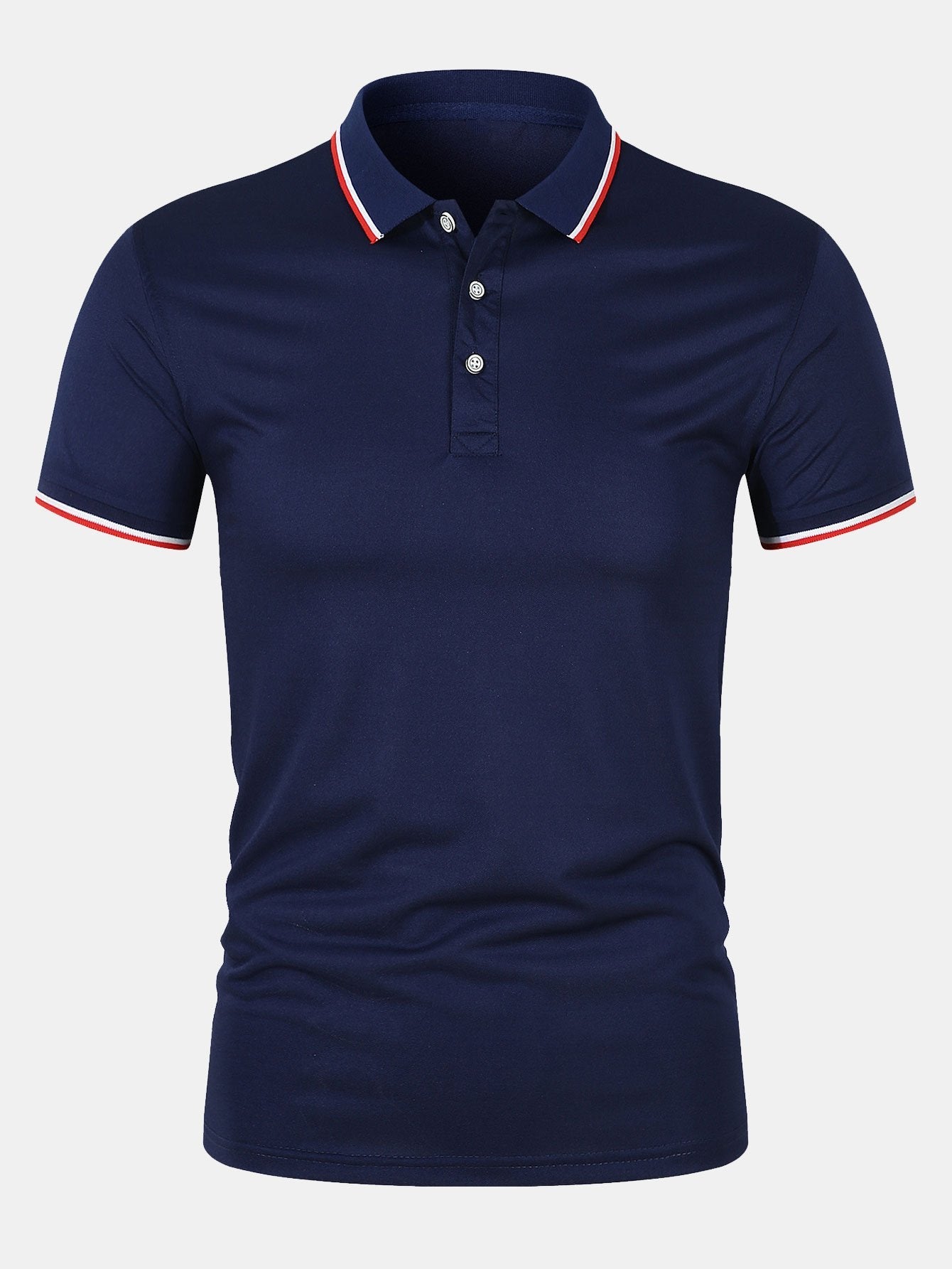 Breathable Mesh Polo Tee