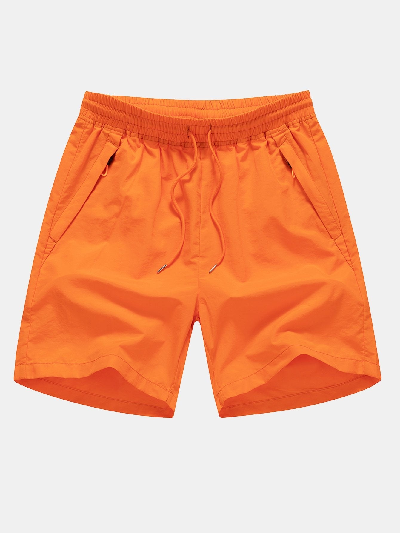 T-shirt in cotone dalla vestibilità classica e pantaloncini da bagno con stampa di silhouette di palma