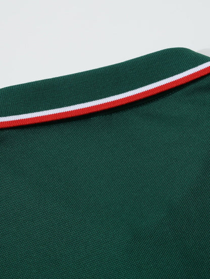 Breathable Mesh Polo Tee