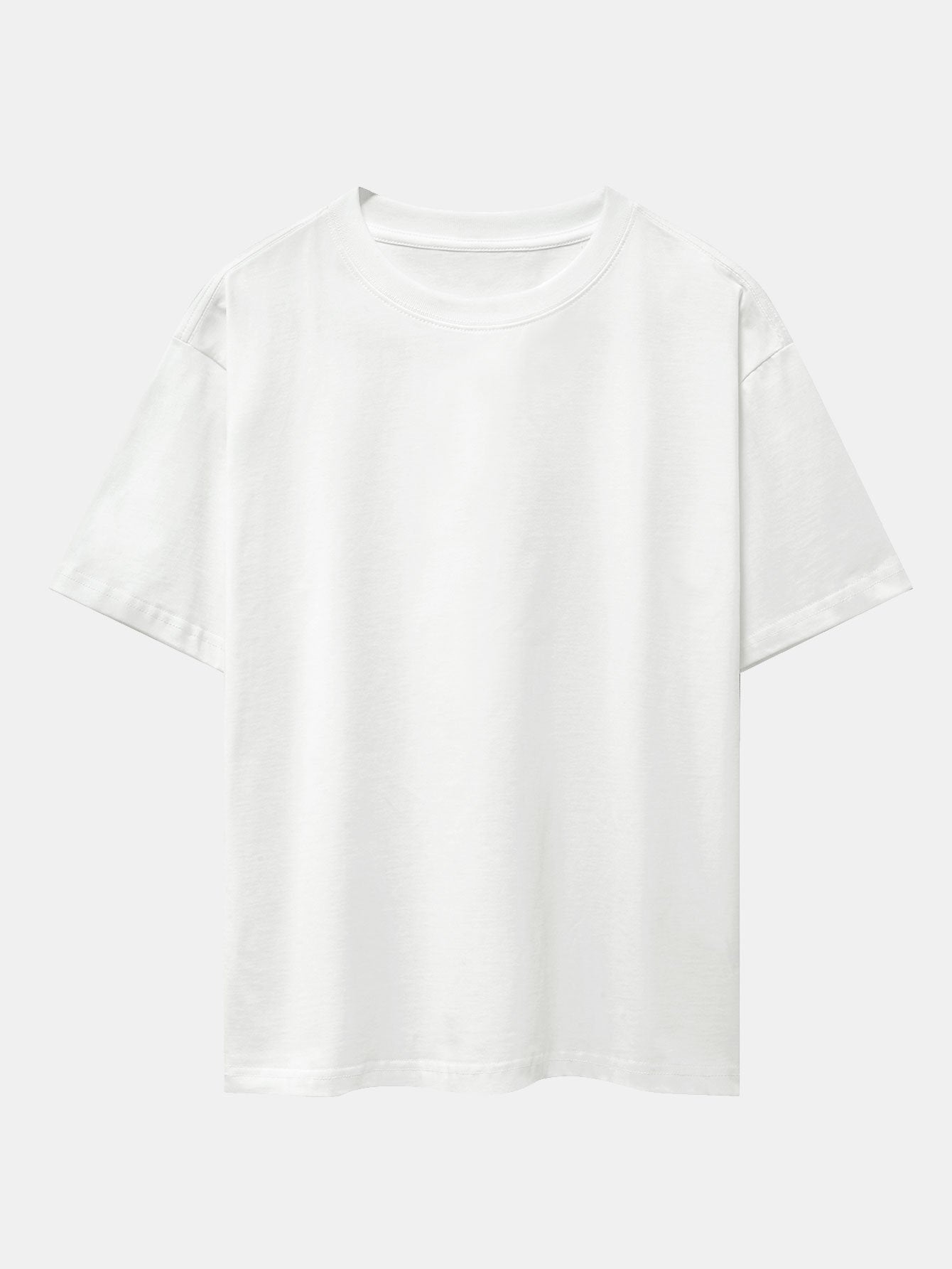 Set of 3 Oversized Heavyweight Drop Shoulder T-Shirts