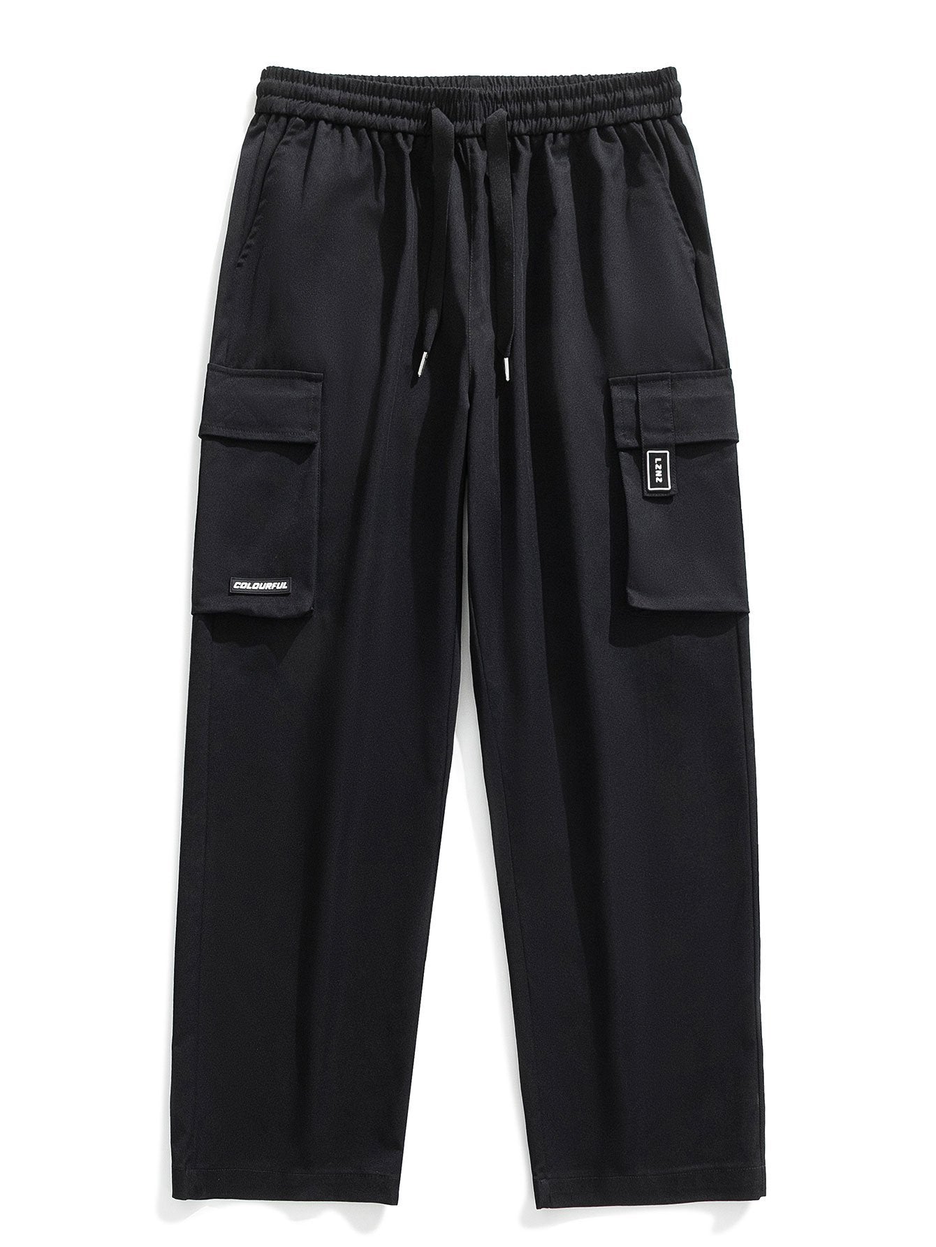 Pantaloni cargo con vita regolabile