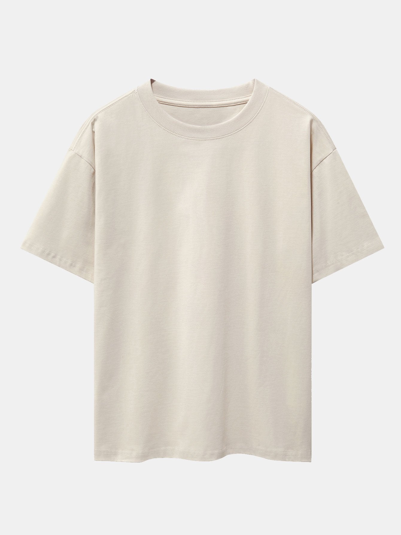 Set of 3 Oversized Heavyweight Drop Shoulder T-Shirts