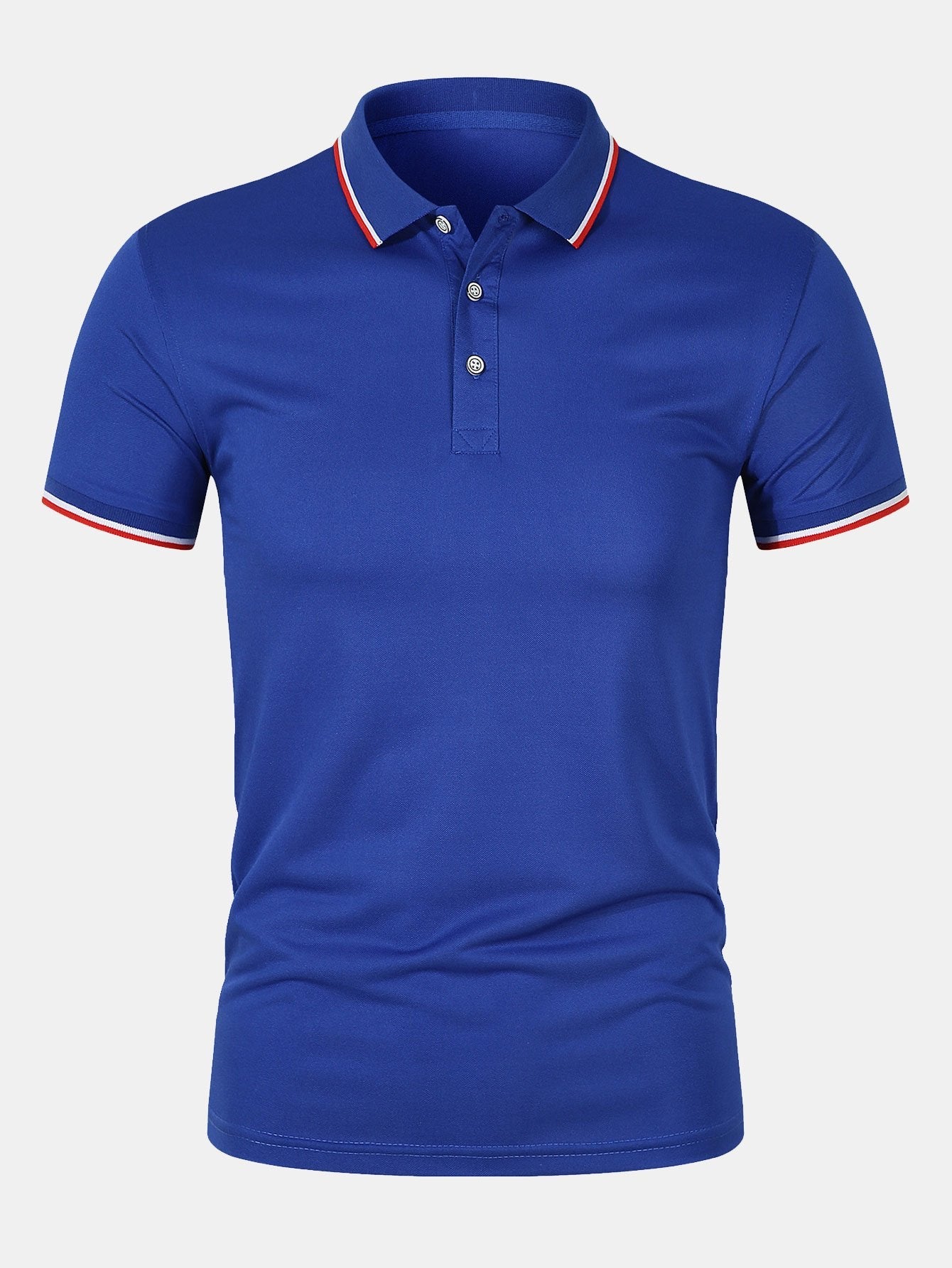 Breathable Mesh Polo Tee