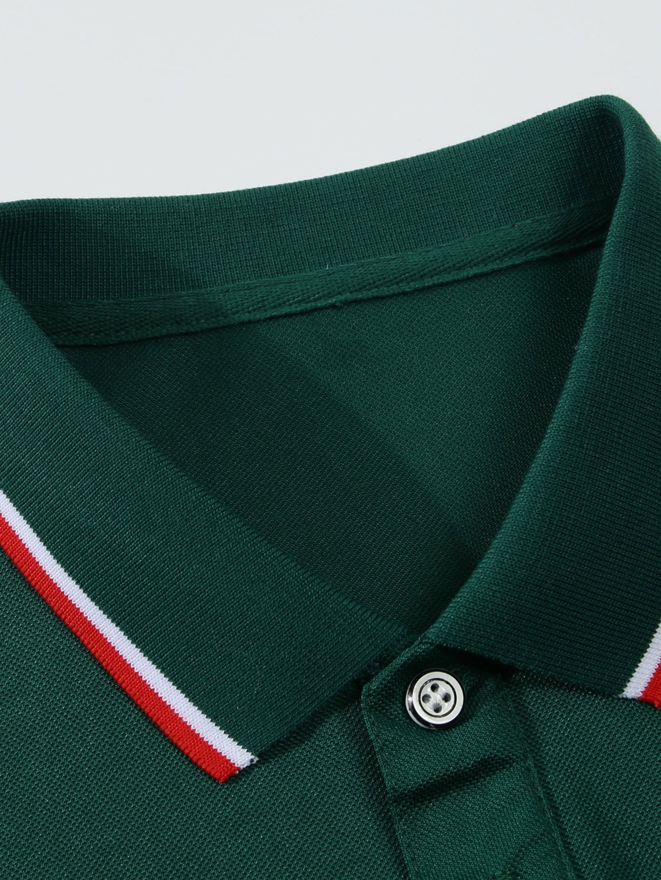 Breathable Mesh Polo Tee
