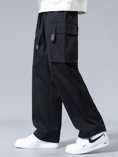 Pantaloni cargo con vita regolabile