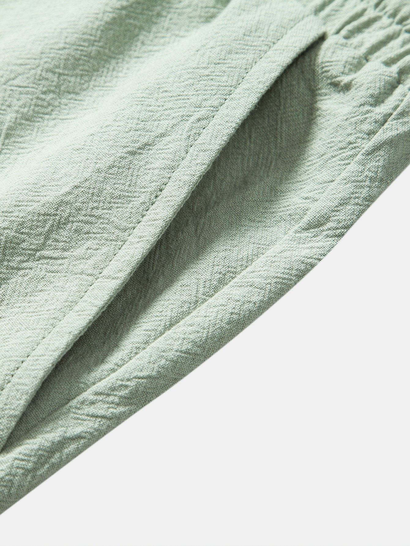 5-Inch Textured Cotton Shorts