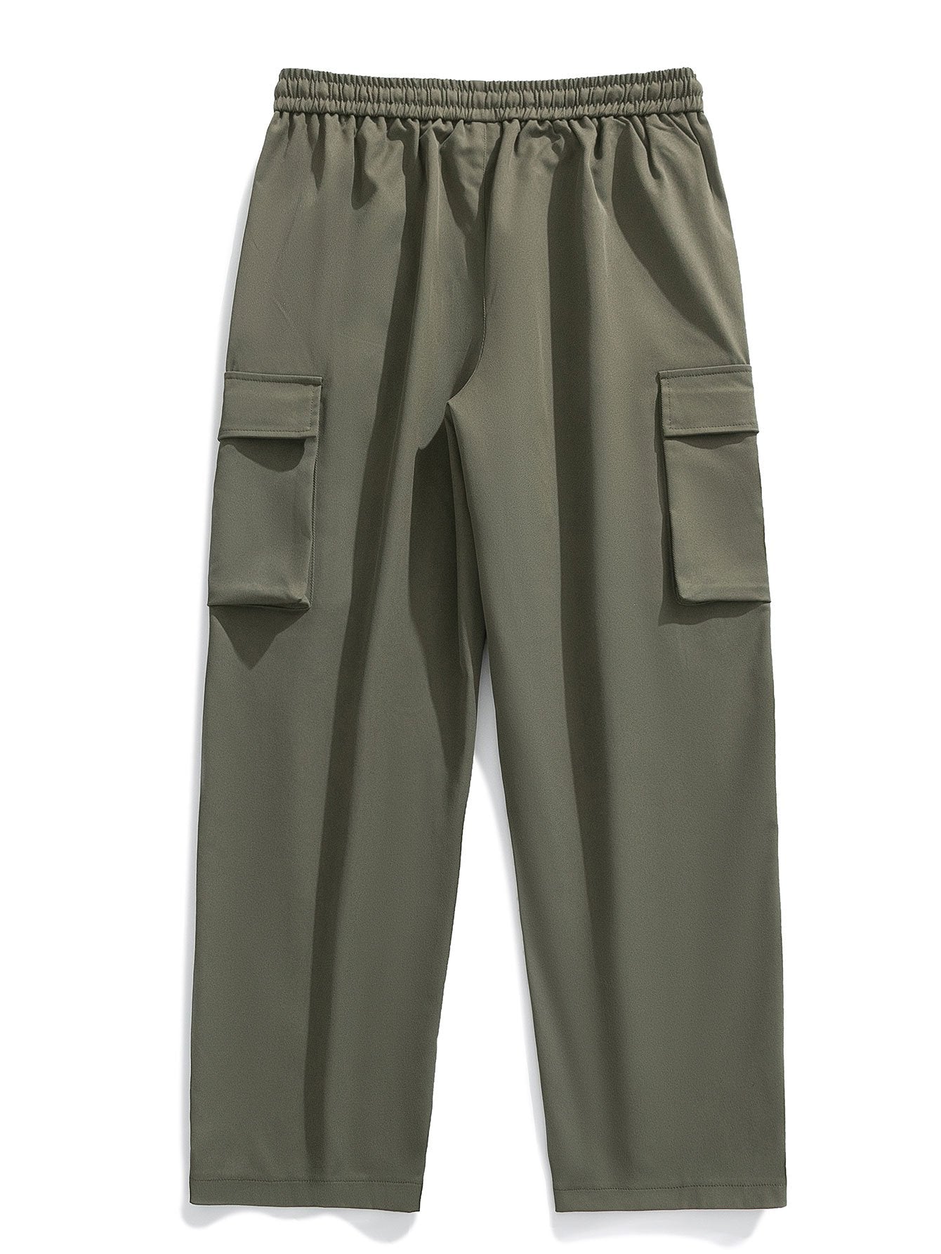 Pantaloni cargo con vita regolabile