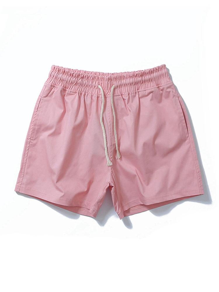 3-Inch Cotton Drawstring Shorts
