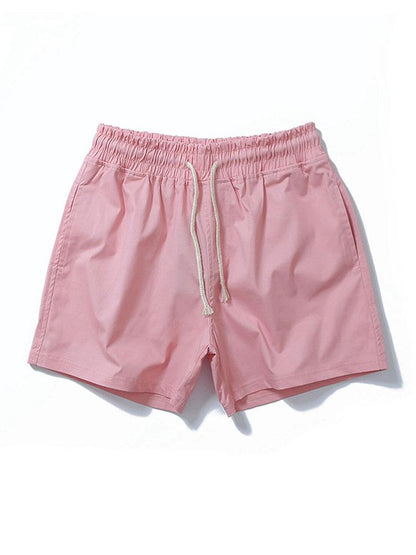 3-Inch Cotton Drawstring Shorts
