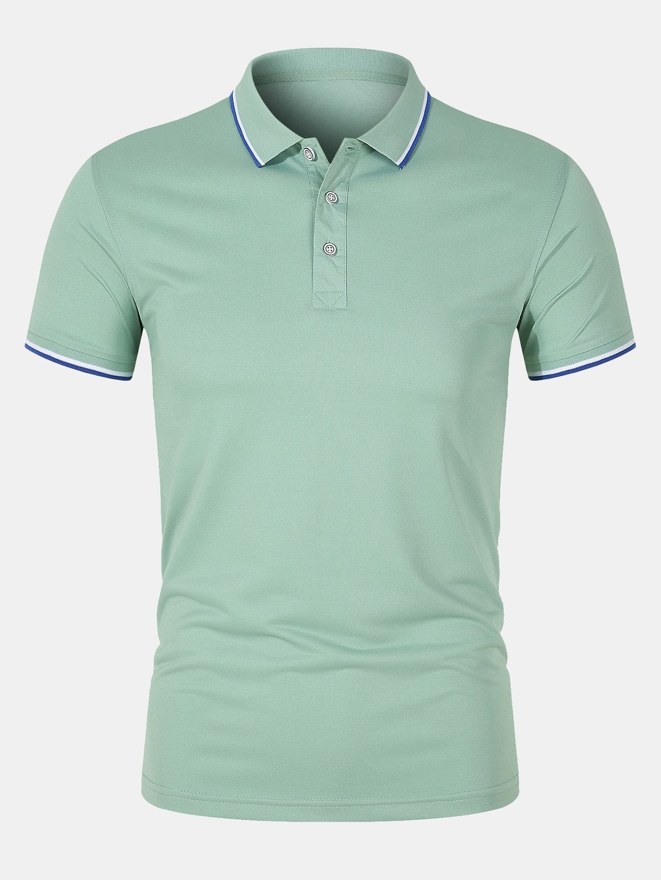 Breathable Mesh Polo Tee