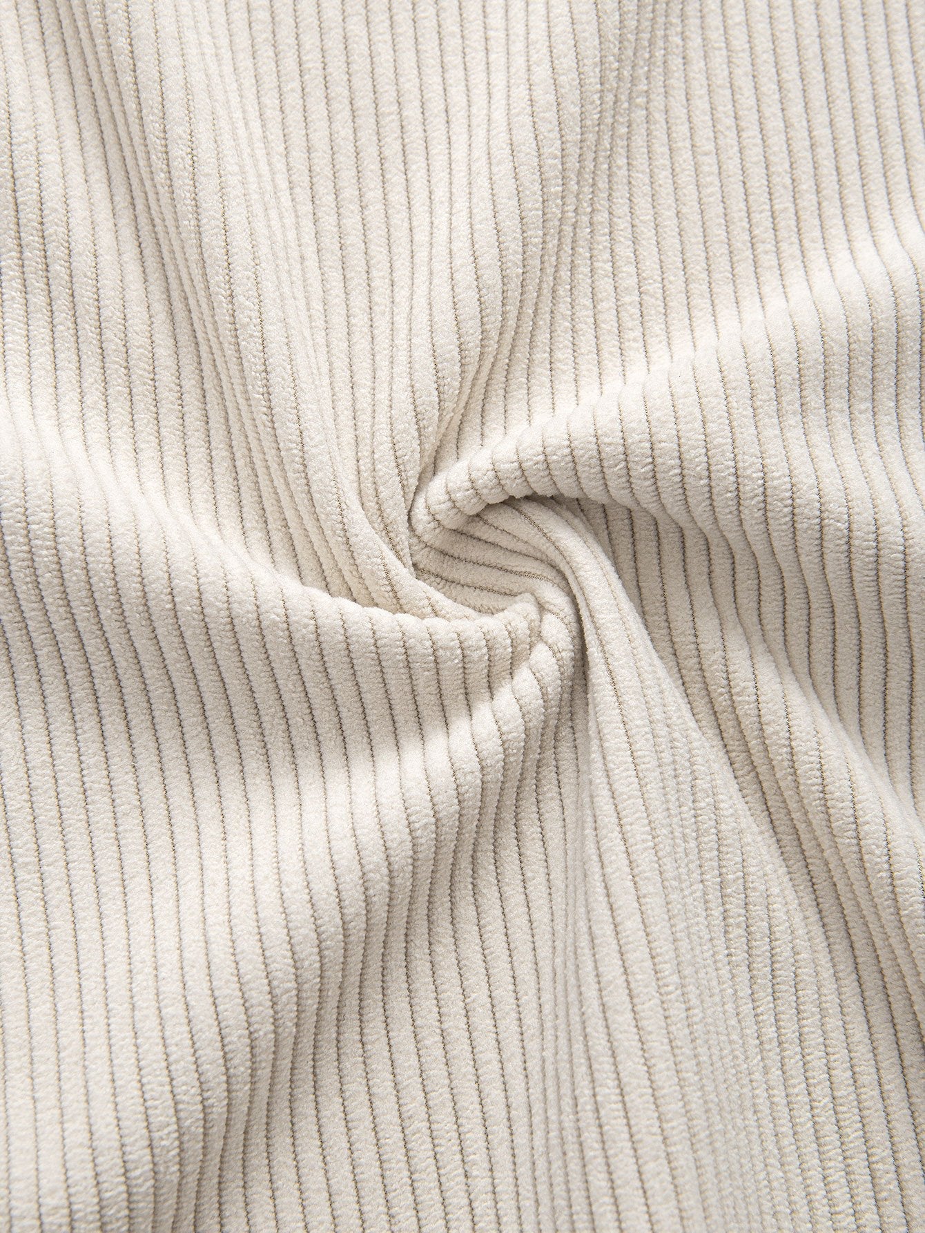 Camicia in velluto a coste con bottoni